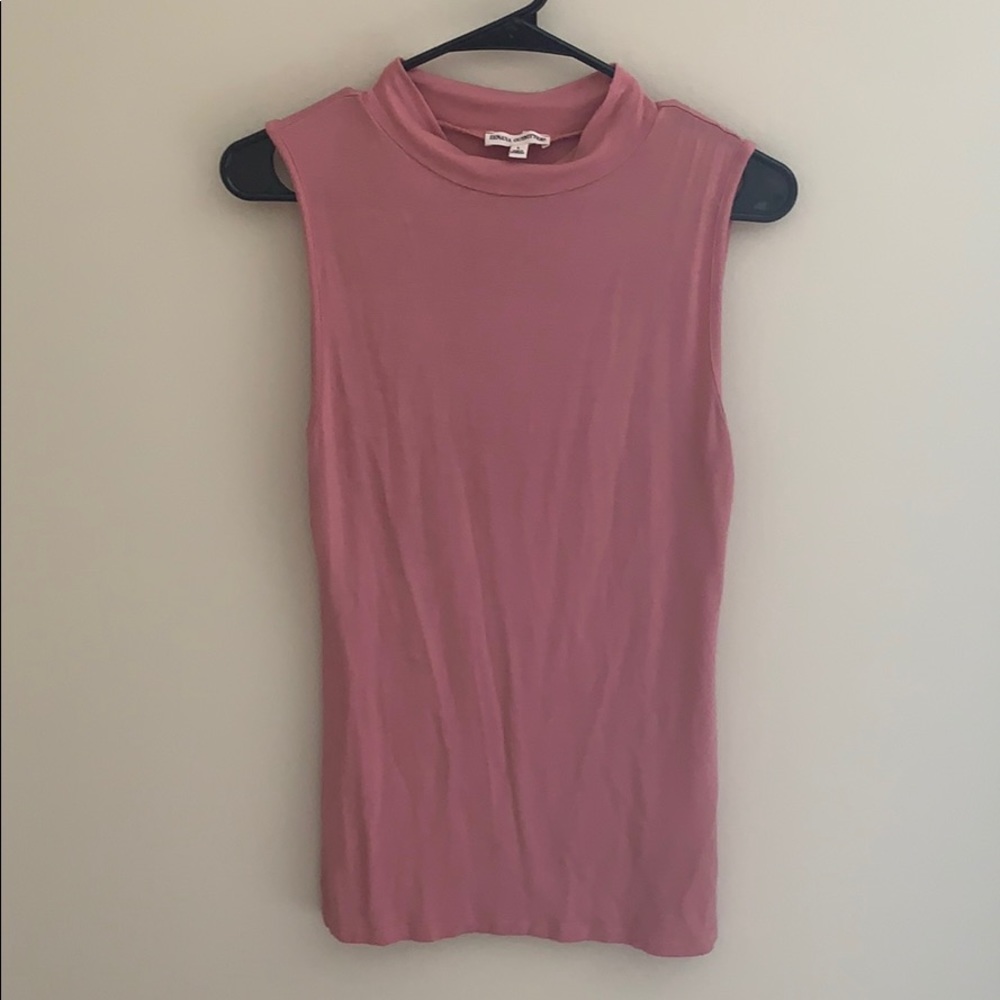 Zenana Outfitters Pink Tank Top (Size L)